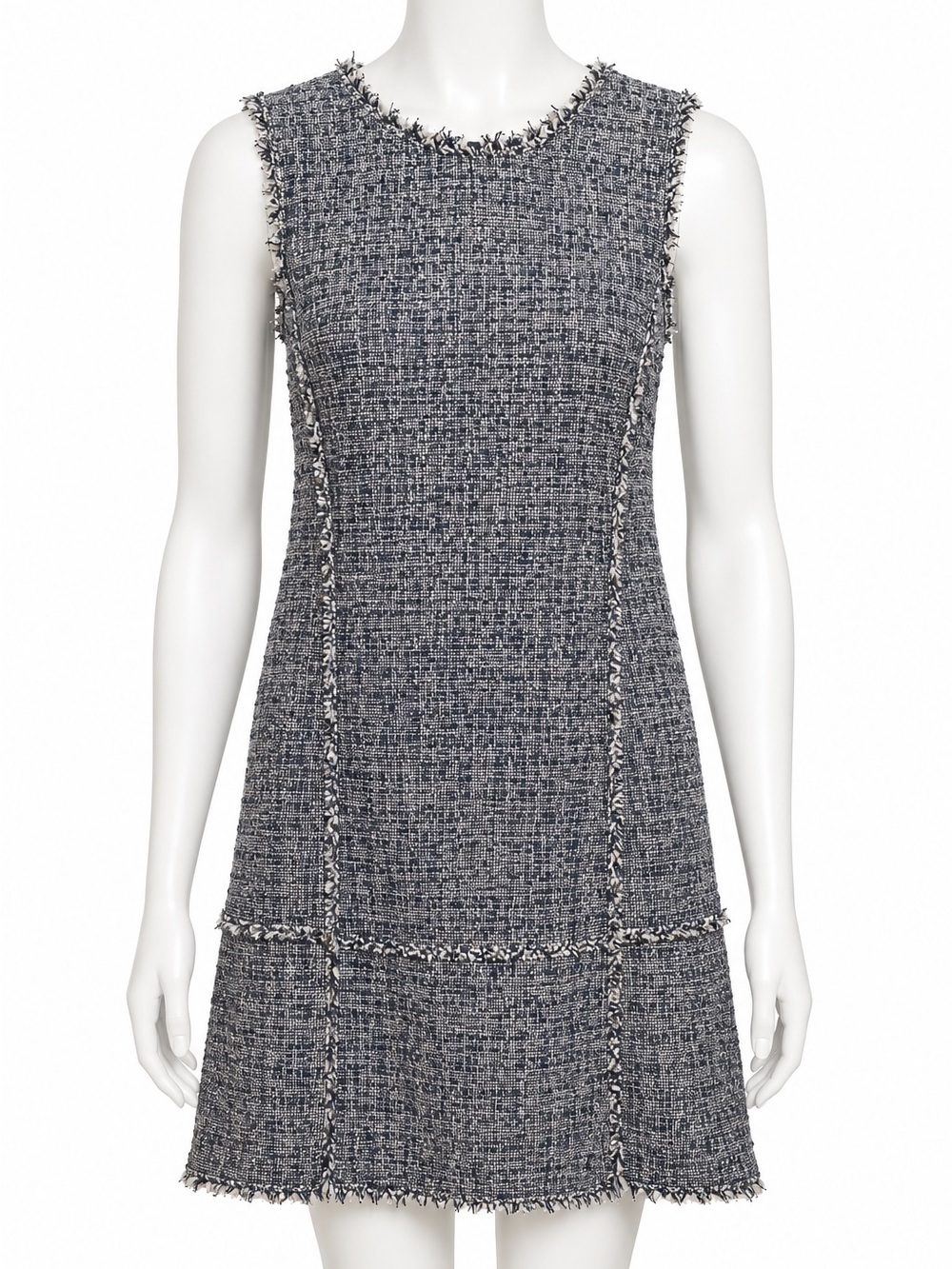 Banana Republic Tweed Dress Preppy, Dark Academia Size 14